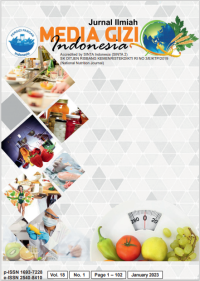 Image of Media Gizi Indonesia - Vol. 18 No. 1 (2023)