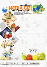 Image of Media Gizi Indonesia - Vol. 19 No. 1SP (2024)