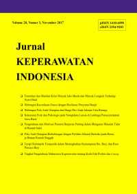 Image of Jurnal Keperawatan Indonesia - Vol. 20 No. 3 (2017): November