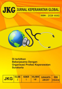 Image of Jurnal Keperawatan Global - Vol. 2 No. 1 (2017)
