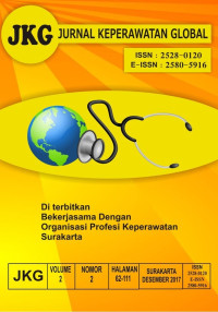 Image of Jurnal Keperawatan Global - Vol. 2 No. 2 (2017)