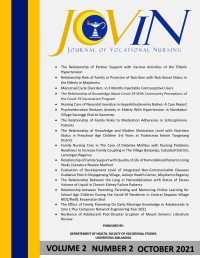 Image of Journal of Vocational Nursing (JoViN) - Vol. 2 No. 2 (2021)