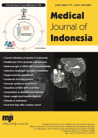 Image of MJI Medical Journal of Indonesia - Vol. 33 No. 2 (2024) : June