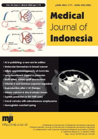 Image of MJI Medical Journal of Indonesia - Vol. 34 No. 1 (2025) : March