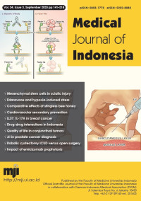Image of MJI Medical Journal of Indonesia - Vol. 34 No. 3 (2025) : SAeptember