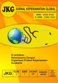 Image of Jurnal Keperawatan Global - Vol. 3 No. 1 (2018)