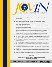 Image of Journal of Vocational Nursing (JoViN) - Vol. 3 No. 1 (2022)