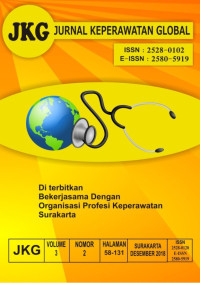 Image of Jurnal Keperawatan Global - Vol. 3 No. 2 (2018)