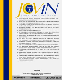 Image of Journal of Vocational Nursing (JoViN) - Vol. 4 No. 2 (2023)