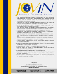 Image of Journal of Vocational Nursing (JoViN) - Vol. 5 No. 1 (2024)