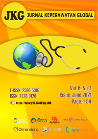 Image of Jurnal Keperawatan Global - Vol. 6 No. 2 Tahun 2021