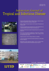 Image of Indonesian Journal of Tropical and Infections Disease - Vol. 8 No. 1 (2020.)