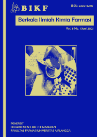 Image of Berkala Ilmiah Kimia Farmasi (BIKF) - Vol. 8 No. 1 (2021)