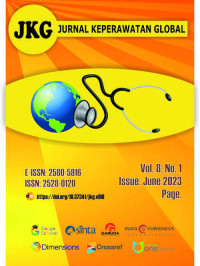 Image of Jurnal Keperawatan Global - Vol. 8 No. 1 Tahun 2023