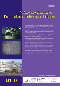 Image of Indonesian Journal of Tropical and Infections Disease - Vol. 8 No. 2 (2020.)