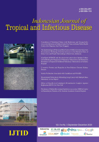 Image of Indonesian Journal of Tropical and Infections Disease - Vol. 8 No. 3 (2020)