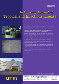 Image of Indonesian Journal of Tropical and Infections Disease - Vol. 9 No. 1 (2021)