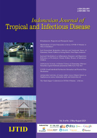 Image of Indonesian Journal of Tropical and Infections Disease - Vol. 9 No. 2 (2021)