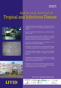 Image of Indonesian Journal of Tropical and Infections Disease - Vol. 9 No. 3 (2021)