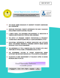 Image of Jurnal Keperawatan Soedirman (JKS) - Vol 18 No 1 (2023)