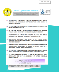 Image of Jurnal Keperawatan Soedirman (JKS) - Vol 18 No 2 (2023)