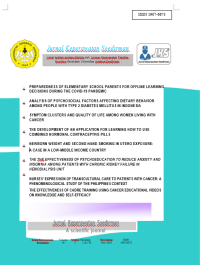 Image of Jurnal Keperawatan Soedirman (JKS) - Vol 18 No 3 (2023)