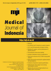 Image of Medical Juornal of Indonesia
