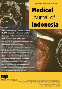 Image of MJI Medical Journal of Indonesia - Vol 28 No 2 (2019)