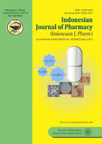 Image of Majalah Farmasi Indonesia (Indonesian Journal of Pharmacy) Vol 28 No 3 2017 (Juli - September)
