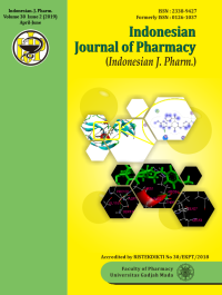 Image of Majalah Farmasi Indonesia (Indonesian Journal of Pharmacy) Vol 30 No 2 2019 (April - Juni)