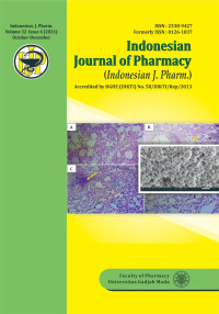 Image of Majalah Farmasi Indonesia (Indonesian Journal of Pharmacy) Vol 32 No 4 2021 (Oktober - Desember)