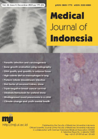 Image of MJI Medical Journal of Indonesia - Vol 32 No 4 (2023): December