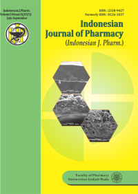 Image of Majalah Farmasi Indonesia (Indonesian Journal Of Pharmacy) Vol 34 No. 3 2023
