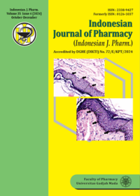 Image of Majalah Farmasi Indonesia (Indonesian Journal Of Pharmacy) Vol 35 No. 4 2024