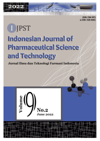 Image of Indonesian Journal of Pharmaceutical Science and Technology - IJPST Vol 9, No. 2, 2022
