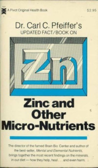 Image of Zinc and other micro-nutrients