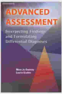 Image of Advanced Assesment : Interpreting Findings and Formulating Differential Diagnose