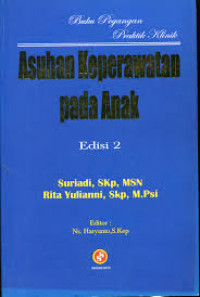 Image of Buku pegangan praktik klinik : Asuhan keperawatan pada anak