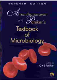 Image of Ananthanarayan and Pnanikers Textbook of Micrology 7th Edition