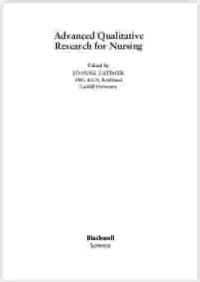 Image of Advance  Qualitative Research For Nursing