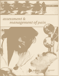 Image of Assesment and Management of Pain