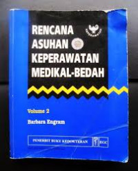Image of Rencana asuhan keperawatan medikal bedah Volume 2