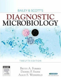 Image of Bailey & Scott's Diagnostic Microbiology 12th Edition