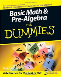 Image of Basic Math and Pre-Algebra For Dummies