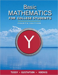 Image of Basic Mathematics for College Students