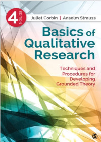 Image of Basics of qualitative research - Techniques and procedures for developing grounded theory Edition 4