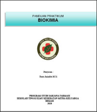 Image of Panduan praktikum biokimia