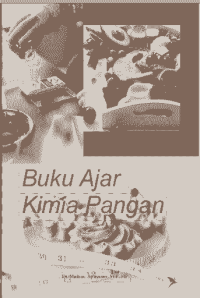 Image of Buku Ajar : KIMIA PANGAN