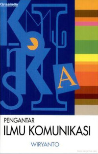 Image of Pengantar Ilmu Komunikasi
