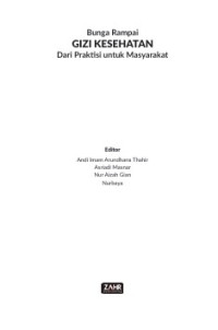 Image of Bunga rampai gizi kesehatan dari Praktisi untuk masyarakat